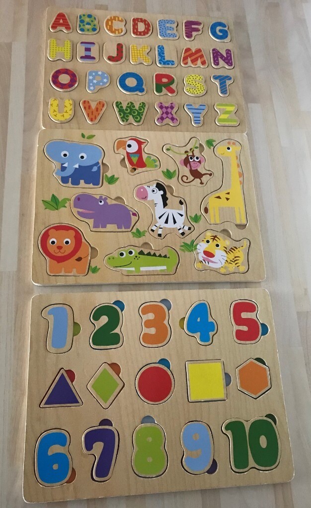 chad valley wooden puzzles
